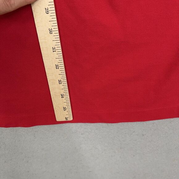 Vineyard Vines Polo Dress Womens Small Red Preppy Coastal Casual Golf Summer - Picture 11 of 13